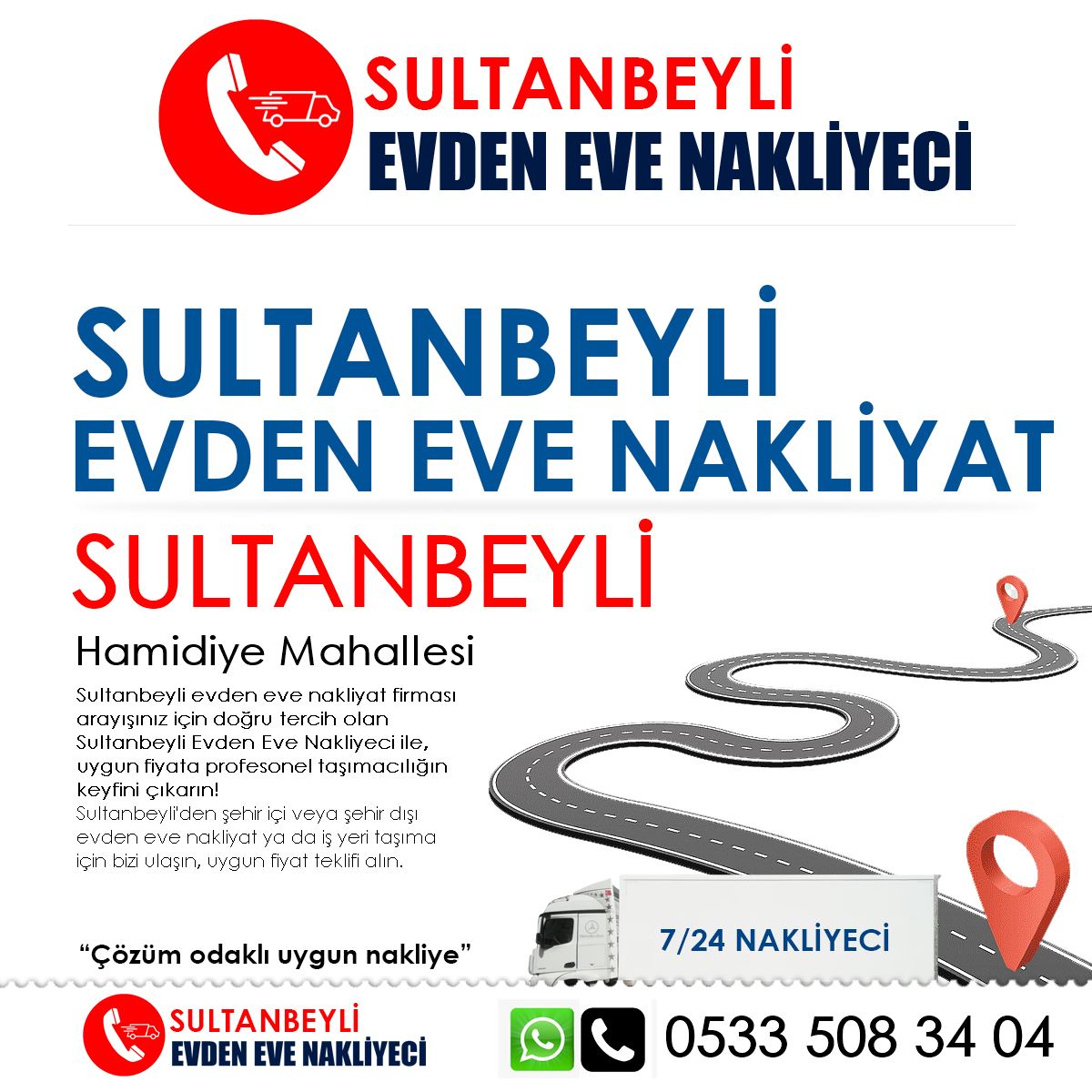 Hamidiye EVden Eve Nakliyat ve İş Yeri Taşıma