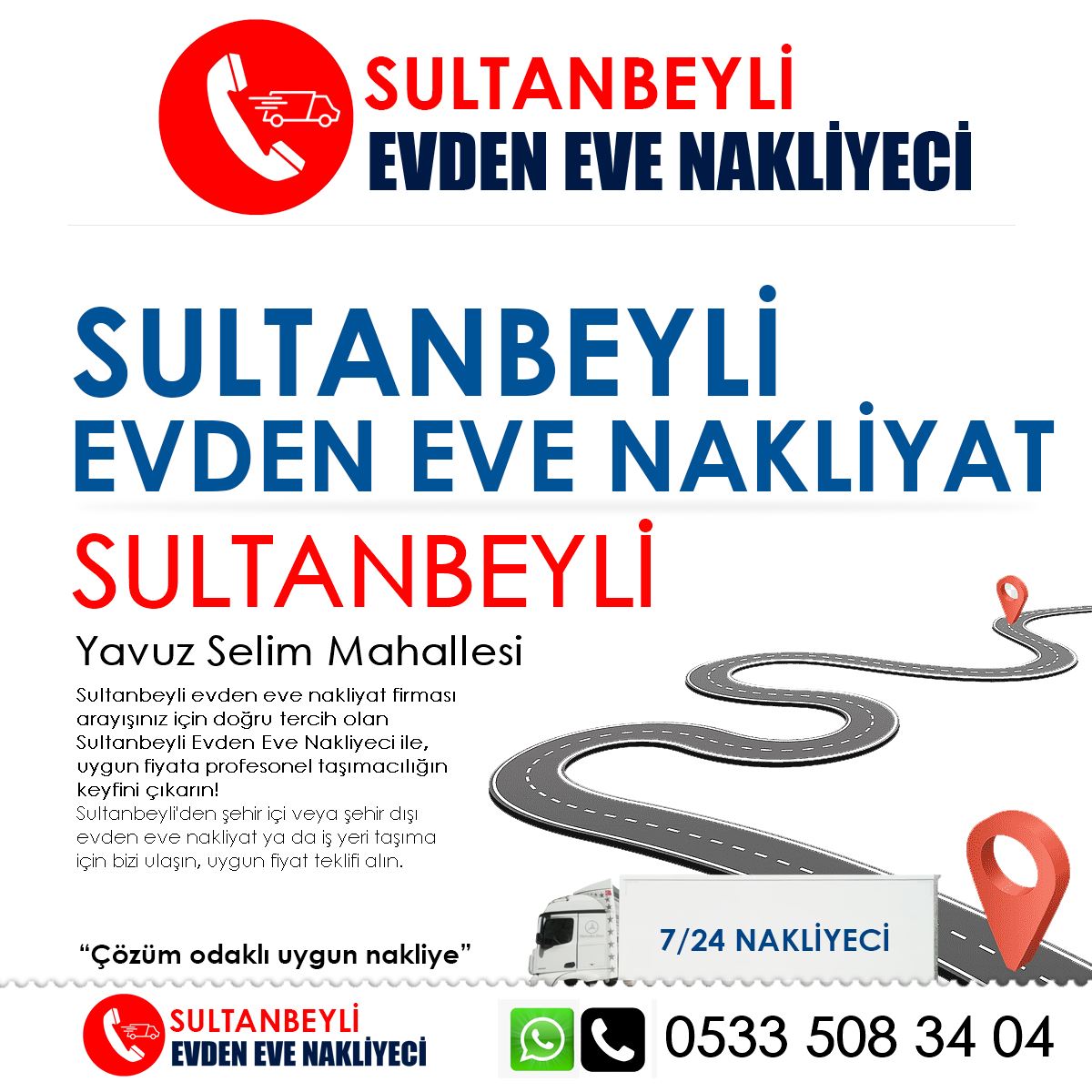 Yavuz Selim EVden Eve Nakliyat ve İş Yeri Taşıma