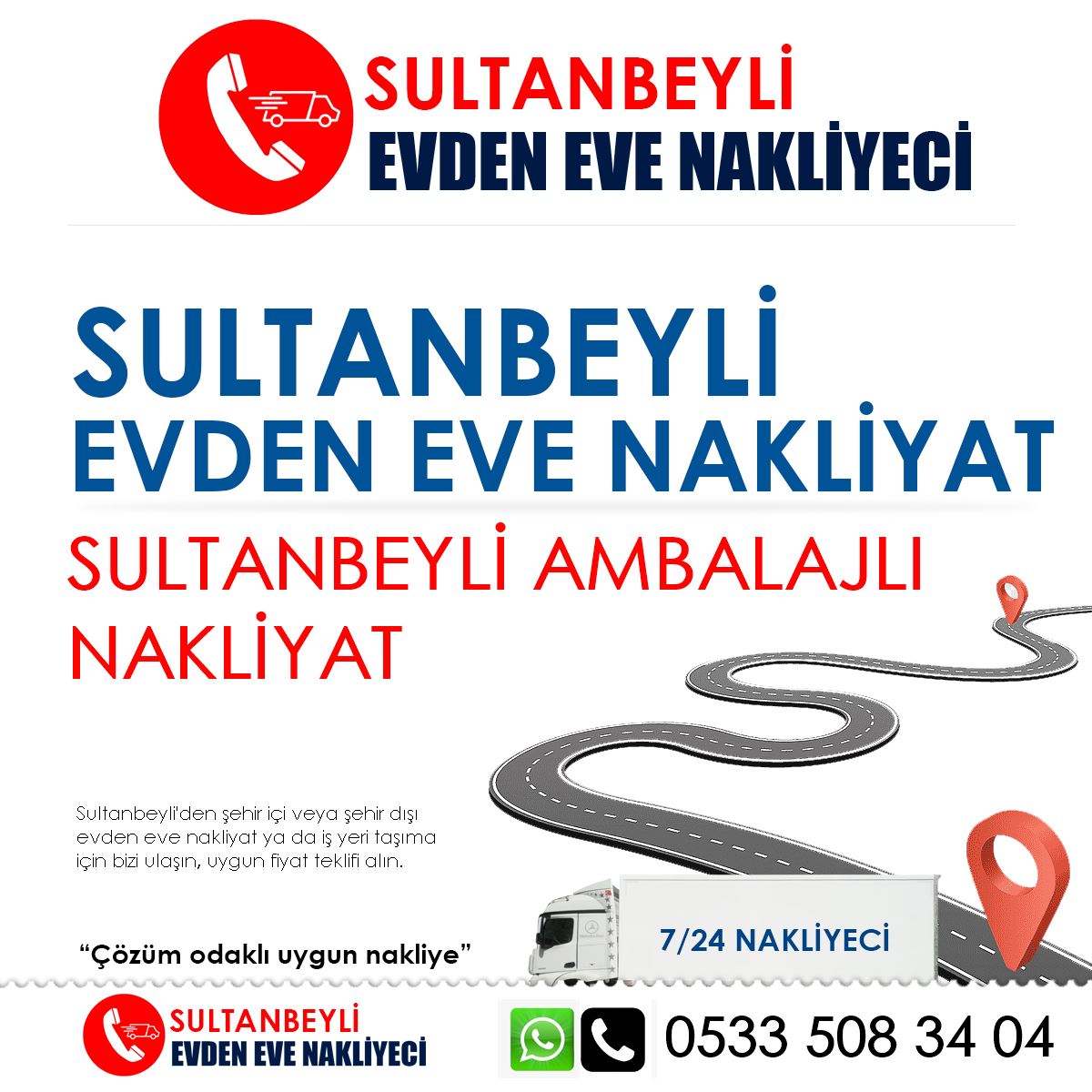Sultanbeyli Ambalajlı Nakliyat
