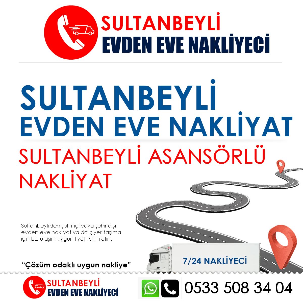 Sultanbeyli Asansörlü Nakliyat