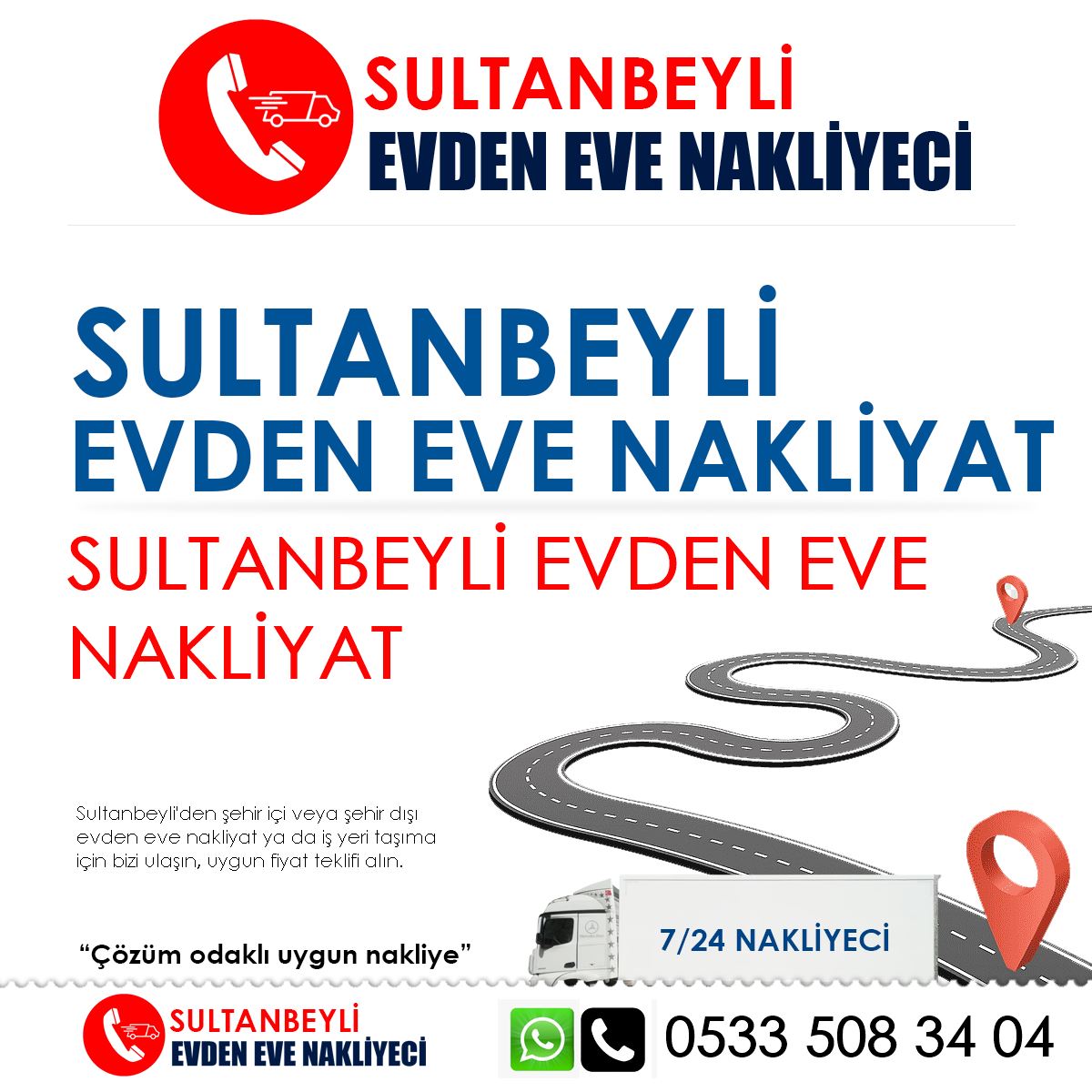 Sultanbeyli Evden Eve Nakliyat