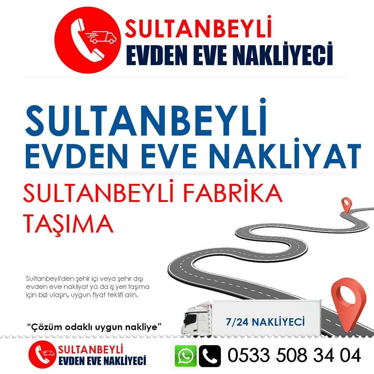 Sultanbeyli Fabrika Taşıma