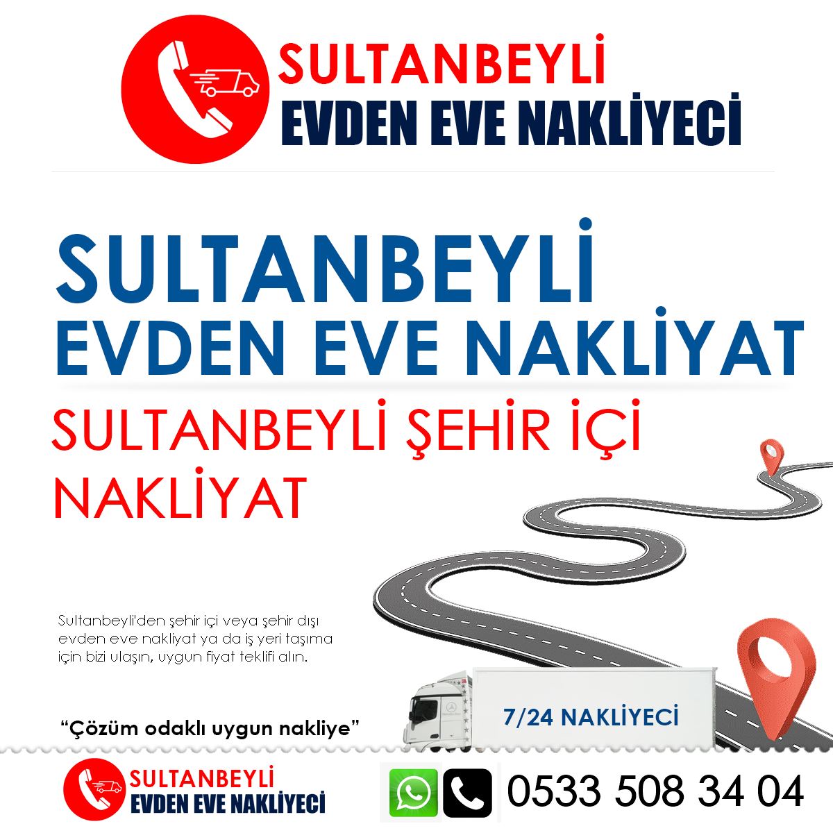Sultanbeyli Şehir İçi Nakliyat